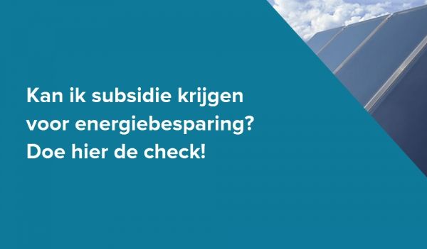 Energie besparen