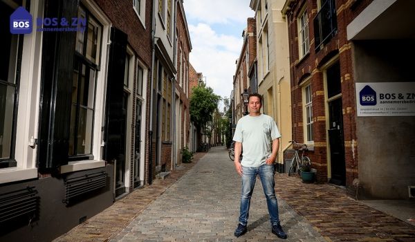 Joost geïnterviewd door 'Ondernamen' over renovatie in Bilthoven