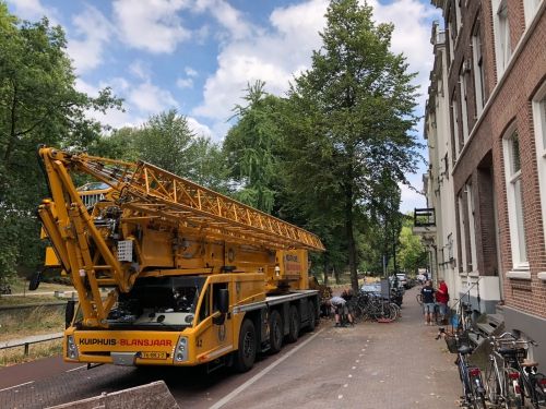 Uitbouw en renovatie begane grond – Singels Utrecht