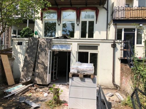 Uitbouw en renovatie begane grond – Singels Utrecht