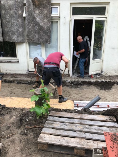 Uitbouw en renovatie begane grond – Singels Utrecht