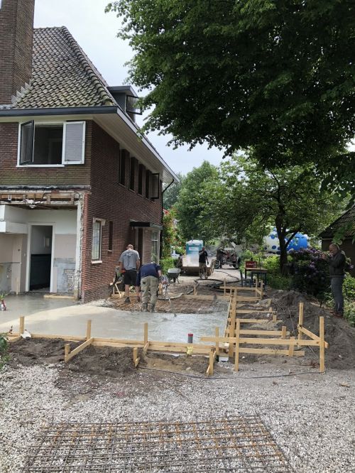 Verbouwing woning Spoorlaan – Bilthoven