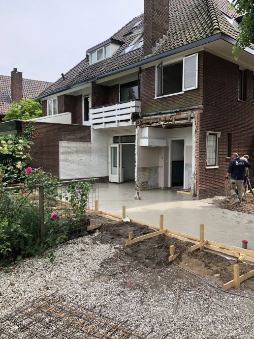 Verbouwing woning Spoorlaan – Bilthoven