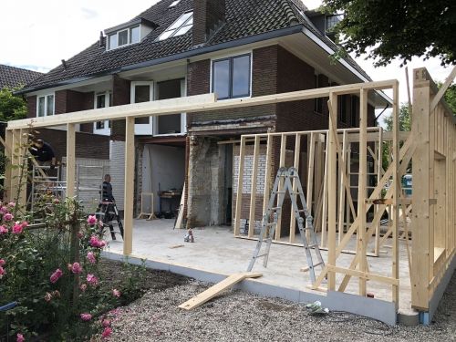 Verbouwing woning Spoorlaan – Bilthoven