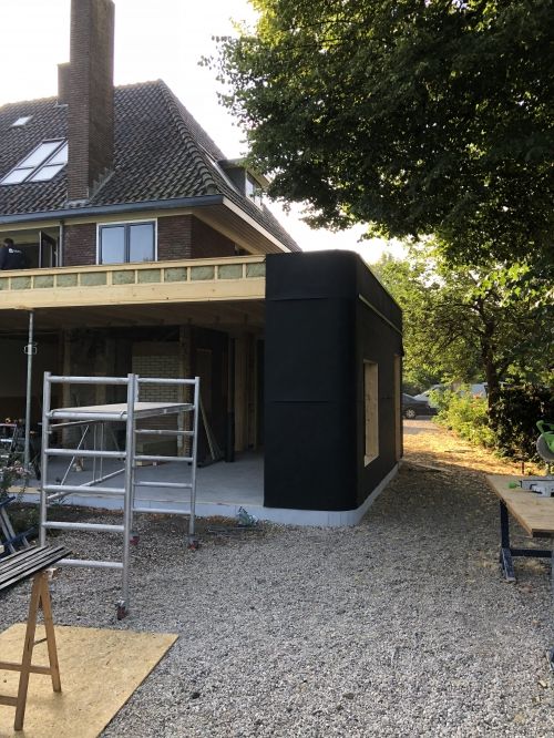 Verbouwing woning Spoorlaan – Bilthoven