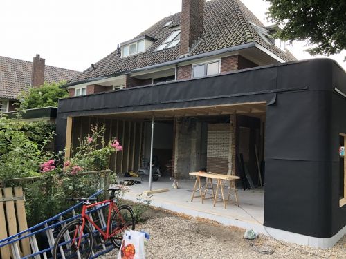 Verbouwing woning Spoorlaan – Bilthoven