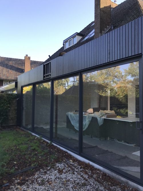 Verbouwing woning Spoorlaan – Bilthoven