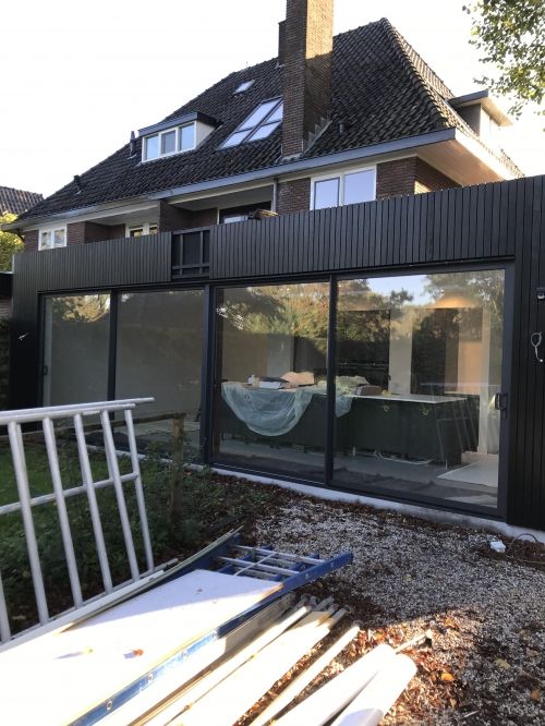 Verbouwing woning Spoorlaan – Bilthoven