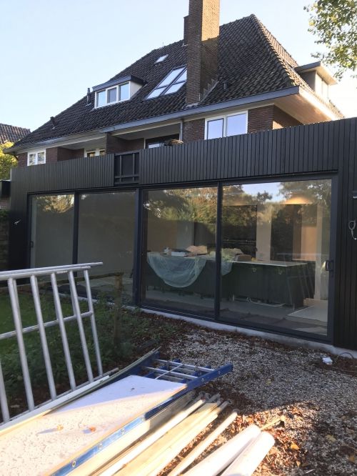 Verbouwing woning Spoorlaan – Bilthoven