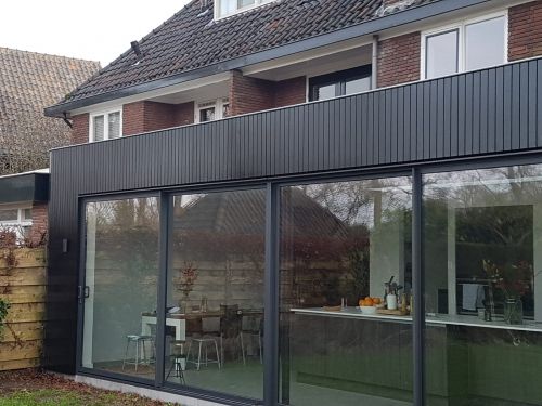 Verbouwing woning Spoorlaan – Bilthoven