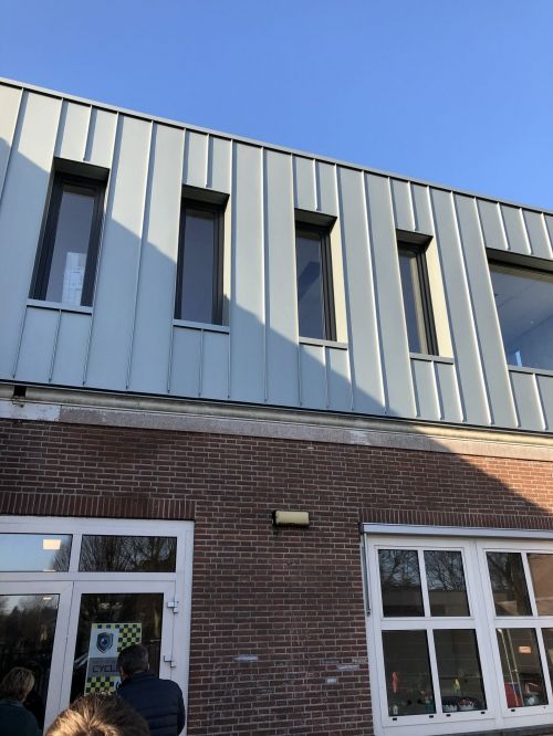 Verbouwing school Vleuten