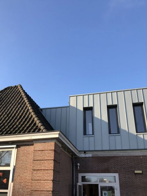 Verbouwing school Vleuten