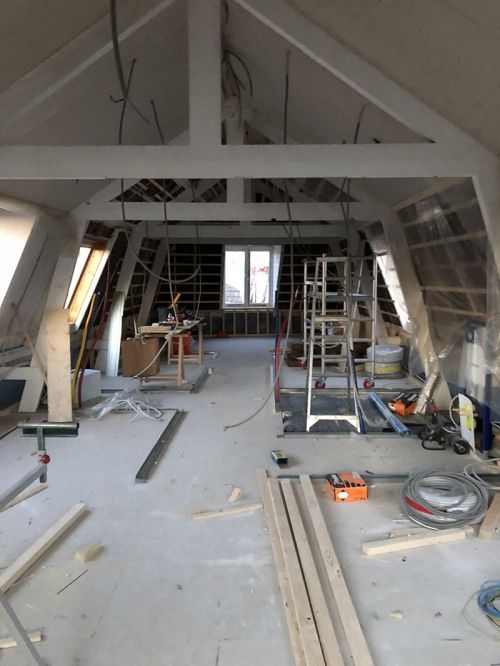 Verbouwing appartementen in historisch pand Utrecht