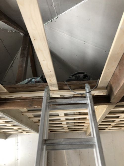 Verbouwing appartementen in historisch pand Utrecht