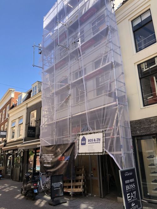 Verbouwing appartementen in historisch pand Utrecht