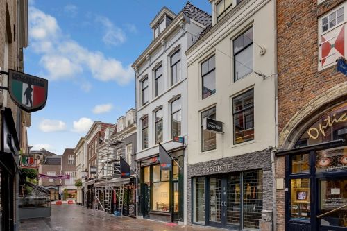 Appartementen in historisch pand Utrecht