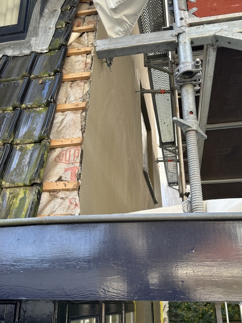 Gevelrenovatie aannemer