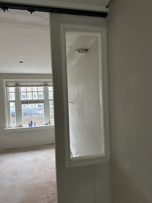 Merwedestraat - nieuwe vloer