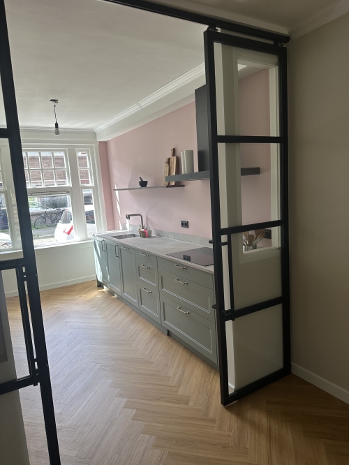 Merwedestraat - nieuwe vloer