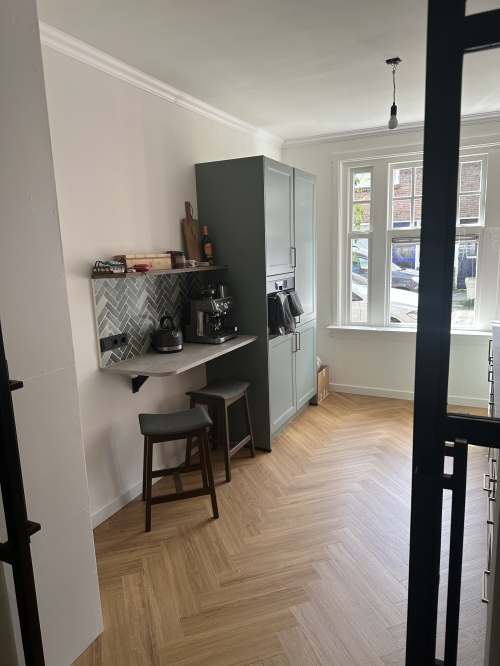 Merwedestraat - nieuwe vloer