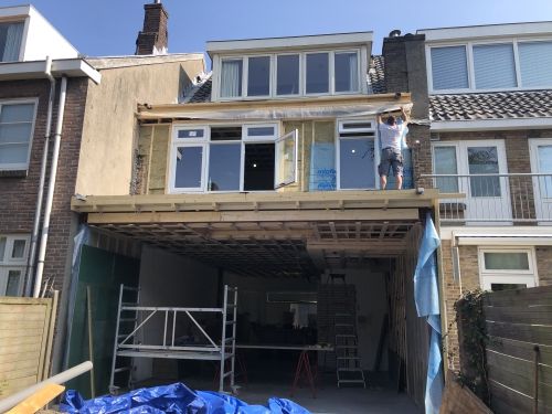 Renovatie woning Utrecht