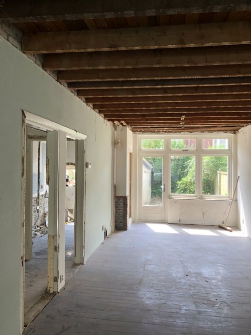 Renovatie woning Utrecht