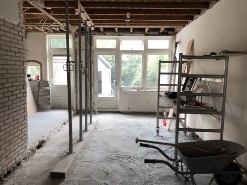 Renovatie woning Utrecht