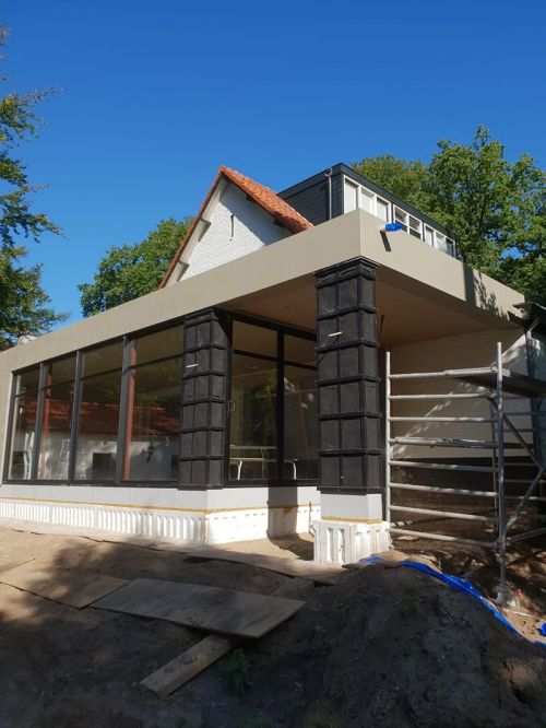 Renovatie en uitbouw in Doorn