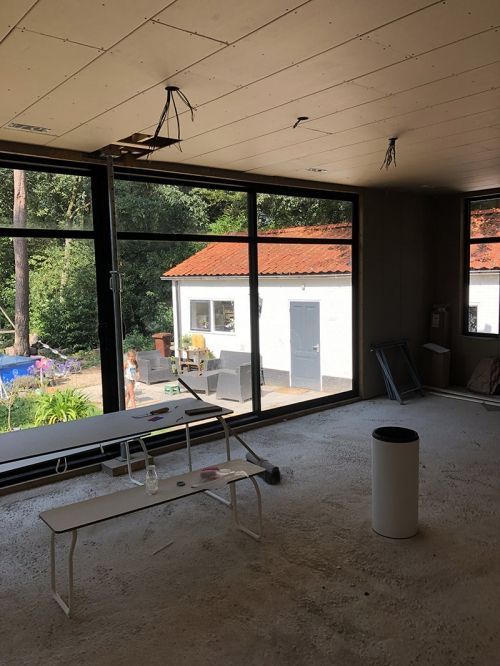 Renovatie en uitbouw in Doorn