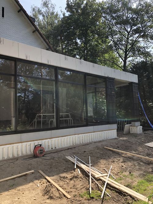 Renovatie en uitbouw in Doorn