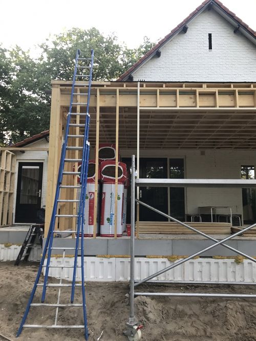 Renovatie en uitbouw in Doorn