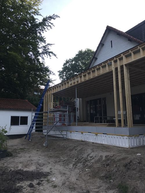 Renovatie en uitbouw in Doorn