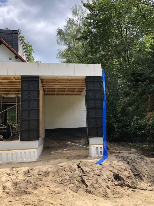 Renovatie en uitbouw in Doorn