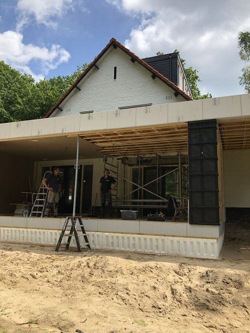 Renovatie en uitbouw in Doorn