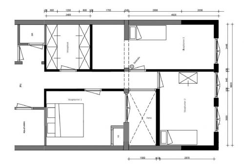 Uitbouw en renovatie begane grond – Singels Utrecht