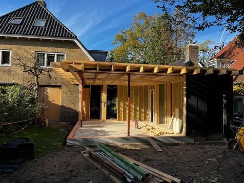 Aanbouw in Zeist (42m2)