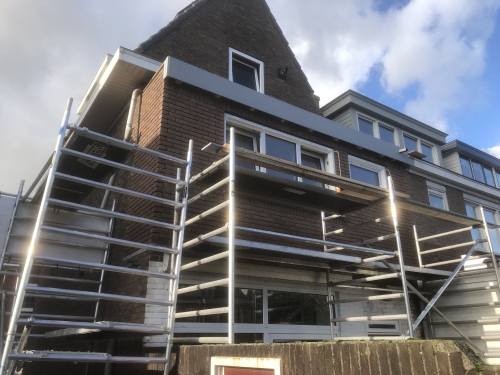 Soestdijkstraat balkonopbouw voor extra woonruimte