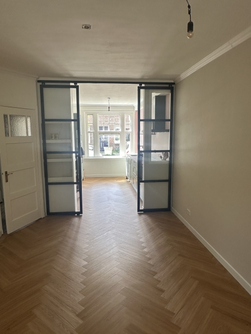 Project Merwedestraat - nieuwe vloer in oude woning